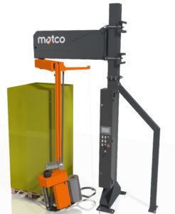 Matco A-900 semi-automatische palletwikkelaar