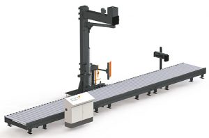 Matco ALC12 volautomatische palletwikkelaar