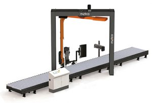 Matco ALC45 volautomatische palletwikkelaar