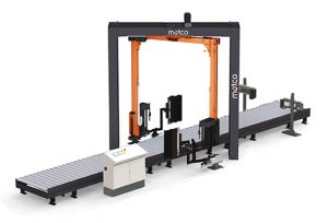 Matco ALC45 TWIN volautomatische palletwikkelaar