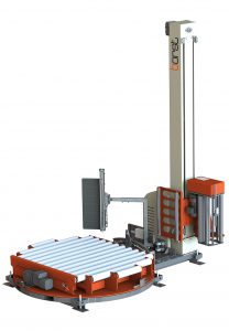 Matco Borst P1200 volautomatische palletwikkelaar