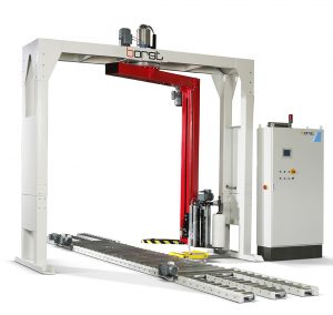 Matco Borst P2100 volautomatische palletwikkelaar