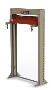 Matco Borst Top Sheet Dispenser volautomatische palletwikkelaar