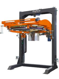 pallet wrapping machine